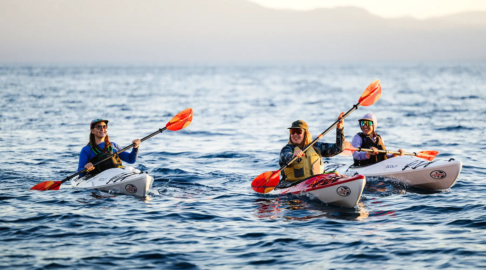 Kayaks